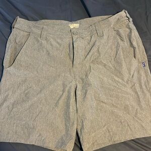 Mens Huk shorts size XXL dark grey